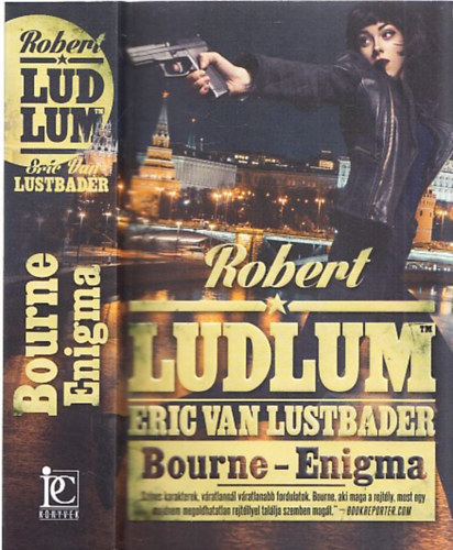 Eric Van Lustbader Robert Ludlum - Bourne-Enigma