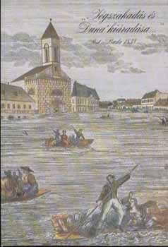 Kajn Imre  (szerkeszt) - "Jgszakads s Duna kiradsa" Pest-Buda 1838.