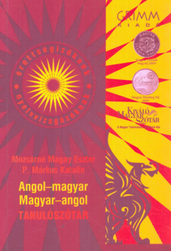 Mozs�rn� -P.M�rkus - Angol-Magyar Magyar-Angol Tanul�sz�t�r