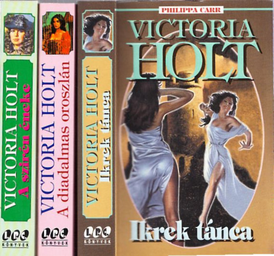 Victoria Holt - 3 db Victoria Holt regny: Ikrek tnca + A diadalmas oroszln + A szirn neke