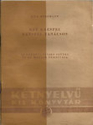 E.T.A Hoffmann - Rat Krespel - Krespel tan�csos (n�met-magyar)