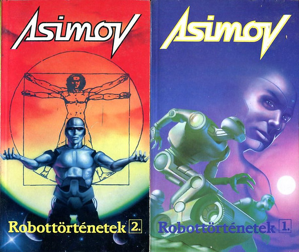 Isaac Asimov - Robottörténetek I-II.
