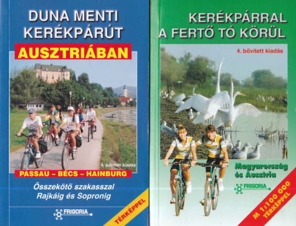 2 db. kerkpros tiknyv trkppel (Duna menti kerkprt Ausztriban + Kerkprral a Fert t krl)