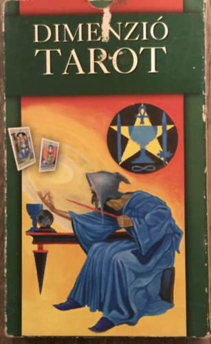 Dimenzi Tarot (krtyapakli, tokban) - 22 lapos krtya