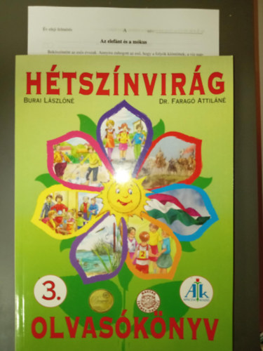 Burai L�szl�n� - H�tsz�nvir�g olvas�k�nyv 3. o.
