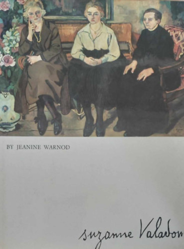 Jeanne Warnod - Suzanne Valadon (angol nyelv�)