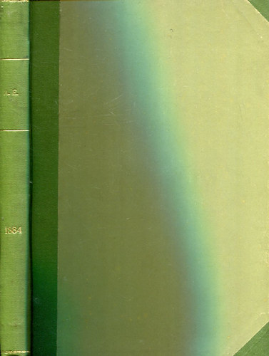 Pulszky K�roly - Archaeologiai �rtes�t� Uj Folyam IV. ( 1884 )