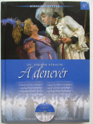 Gabnai Katalin - A denevér - Híres operettek 10.