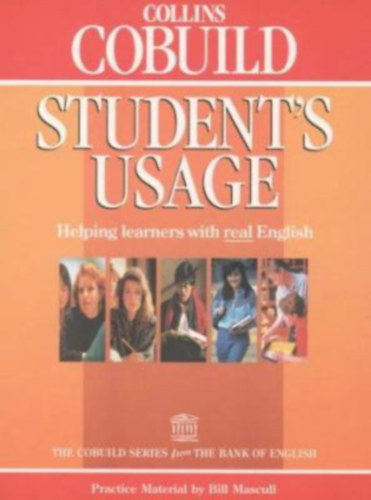 Bill Mascull - Collins Cobuild Student's Usage - Helping learners with real English