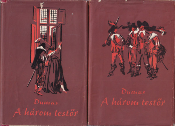 Alexandre Dumas - A hrom testr I-II