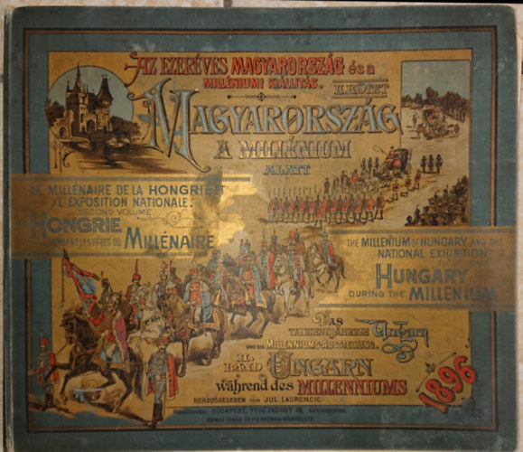 Az ezeréves Magyarország és a milleniumi kiállítás II. kötet
