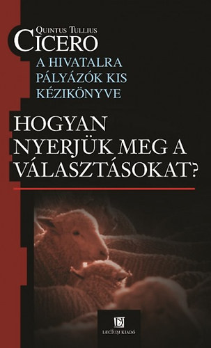 Quintus Tullius Cicero - A hivatalra p�ly�z�k k�zik�nyve - Hogyan nyerj�k meg a v�laszt�sokat?