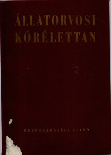 Karsai Ferenc - �llatorvosi k�r�lettan