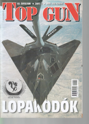 TopGun XII. Évfolyam 2001/2