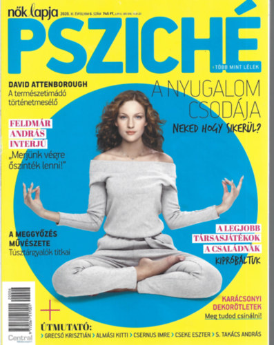 Nők Lapja Psziché 2020. 6. szám