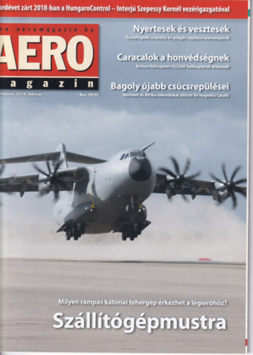 Sajtos Zolt�n - Aero magazin XXI. �vfolyam, 2019. febru�r