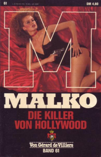 MALKO - Die Killer von Hollywood Band 61