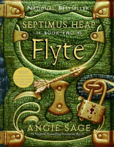 Angie Sage - Flyte (Septimus Heap, #2)