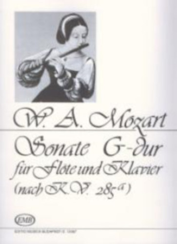 Mozart, Wolfgang Amadeus: Szon�ta G-d�r KV 285/a
