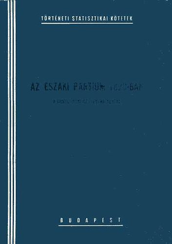 Trcsnyi Zsolt - Az szaki partium 1820-ban