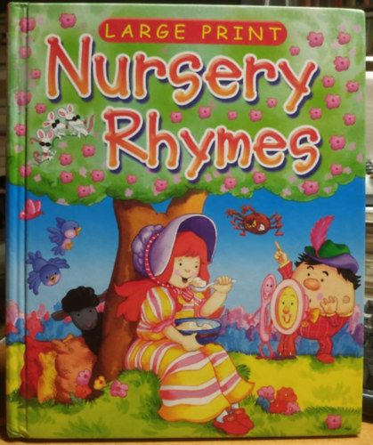 David Crossley  (ill.) - Nursery Rhymes - Large Print