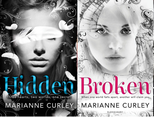 Marianne Curley - Hidden - (Avena #1) +  Broken (Avena #2)  ( 2 ktet )
