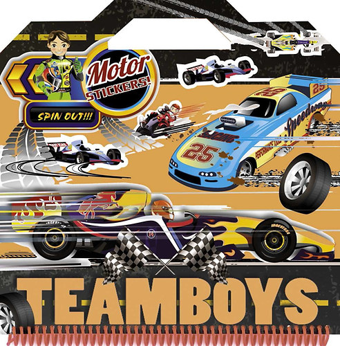 Teamboys - Stickers - Motor