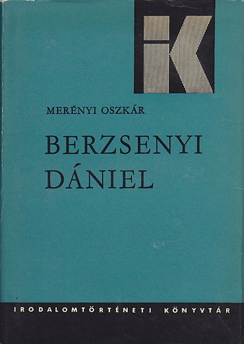 Merényi Oszkár - Berzsenyi Dániel
