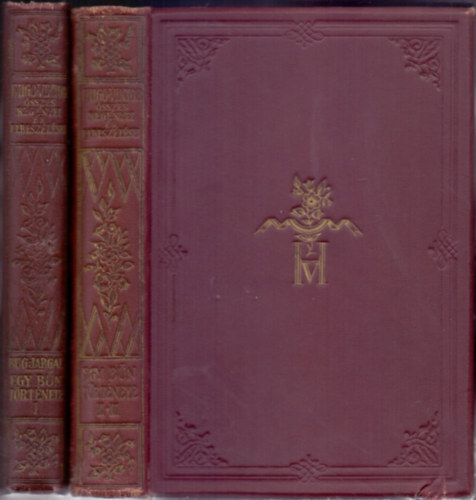 Victor Hugo - Bug-Jargal - Egy b�n t�rt�nete I-III. (k�t k�tetben)