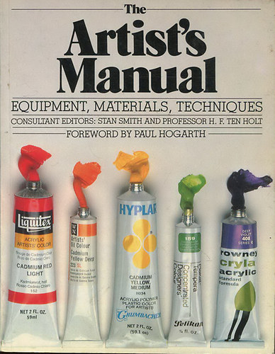 The Artist's Manual - Equipment, Materials, Techniques