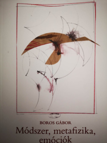 Boros Gábor - Módszer, metafizika, emóciók