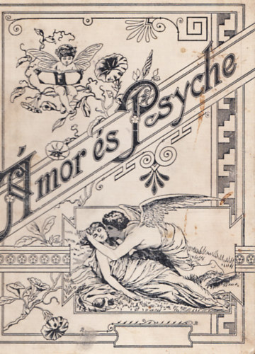 Hamerling R�bert - Amor �s Psyche - K�ltem�ny hat �nekben (Divald K�roly kiad�sa)
