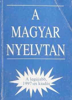 Nmeth Anik - A magyar nyelvtan