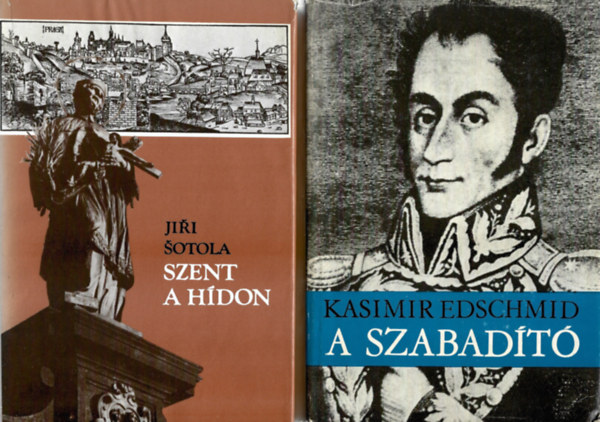 2 db knyv, Jiri Sotola: Szent a hdon, Kasimir Edschmid: A szabadt