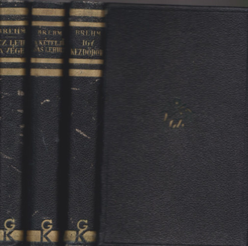 Bruno Brehm - Így kezdődött-A kétfejű sas lehull-Ez lett a vége I-III.