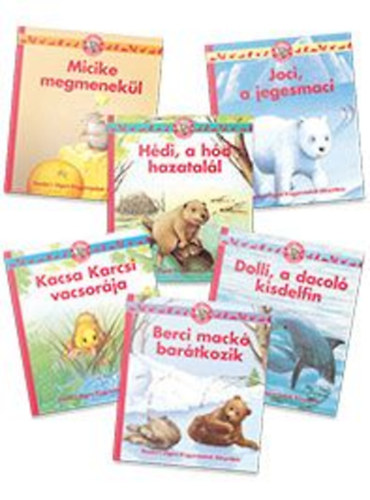 Falcsik Mari - Kisállatok kalandjai (6 db)