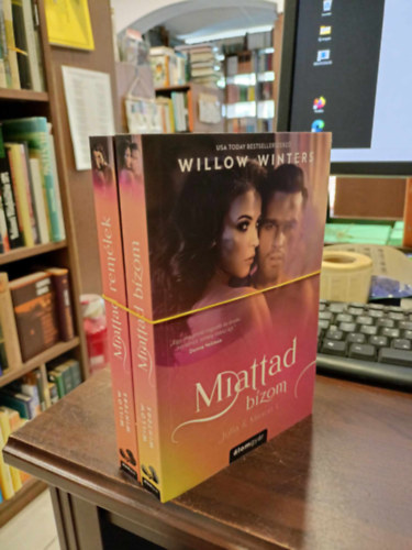 Willow Winters - Miattad bízom + Miattad remélek (Julia & Mason 1-2)