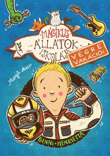 Margit Auer - M�gikus �llatok iskol�ja - V�gre vak�ci� 5.