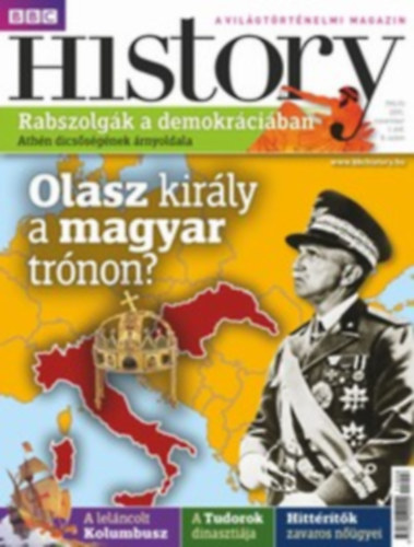 History 2011. november I. �vf. 8. sz�m