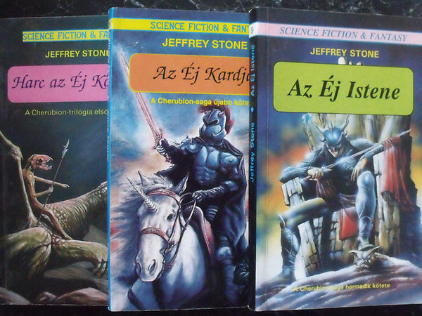 Jeffrey Stone - Az �j tril�gi�ja (Harc az �j K�v��rt - Az �j Kardja - Az �j Istene)