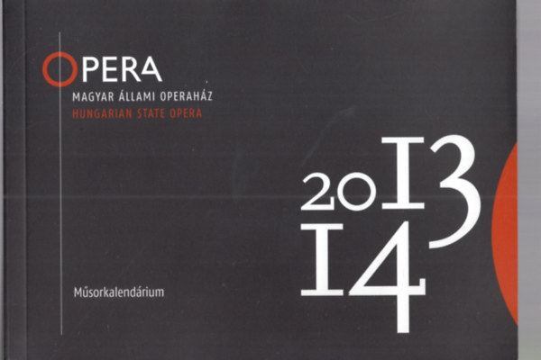 Opera Msorkalendrium 2013-2014.