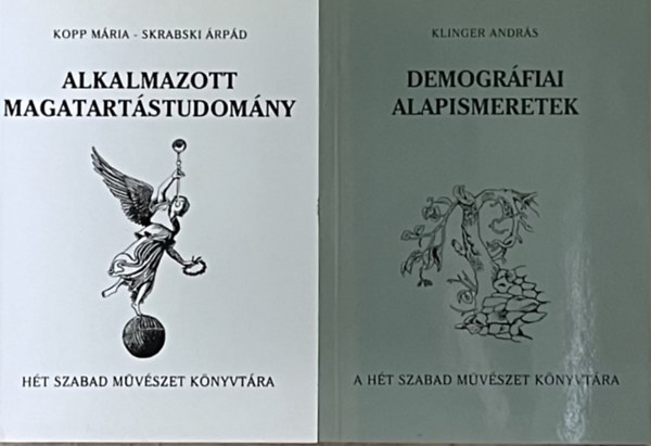 Kopp Mria-Skrabinski rpd Klinger Andrs - Szociolgia knyvcsomag (2 ktet)