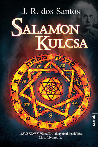 Jos Rodrigues dos Santos - Salamon kulcsa