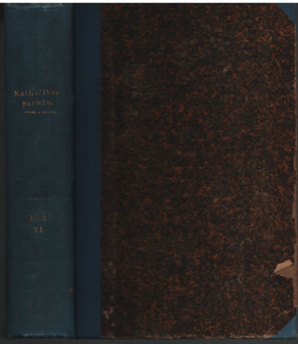 Katolikus szemle 1892 teljes évfolyam