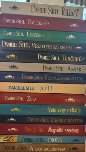 Danielle Steel - 14 db Danielle Steel Romantikus ktet
