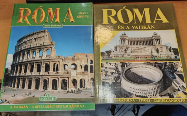 2db R�ma - R�ma �s a Vatik�n + R�ma aranyk�nyve