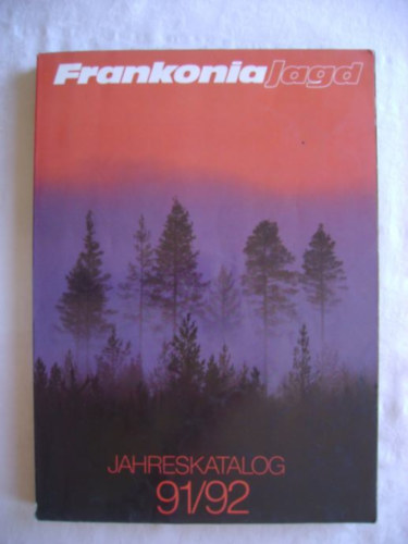 Frankonia Jagd : Jahreskatalog 91/92