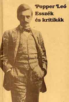 Popper Le� - Essz�k �s kritik�k