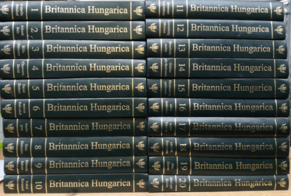 Britannica Hungarica vilgenciklopdia 1-20.