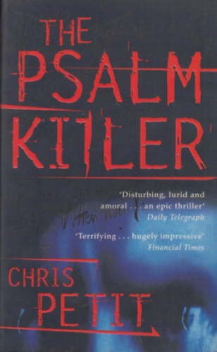 Chris Petit - The Psalm Killer